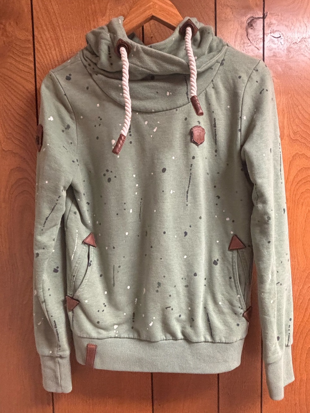 Naketano cowl-neck hoodie